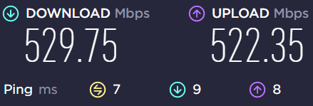 Velocímetro Speedtest, Teste de Velocidade da Internet