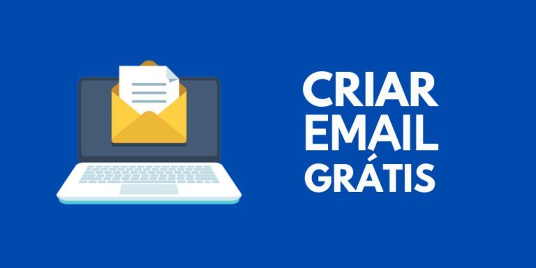 Criar conta de e-mail grátis