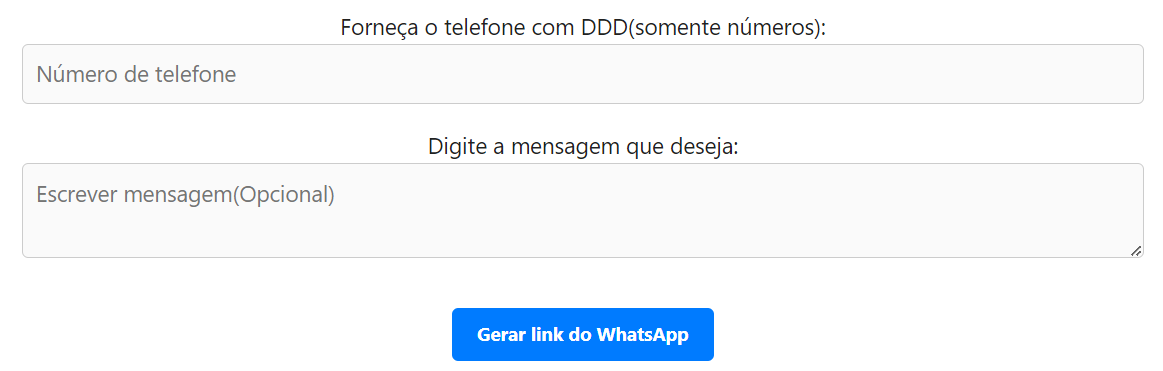 Gerador De Link Do Whatsapp Como Criar Link Do Whatsapp