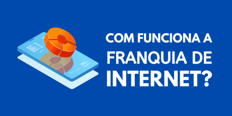 franquia de internet
