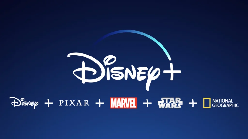Catálogo do Disney Plus